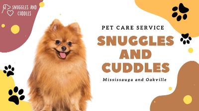Snuggles and Cuddles Pet Services | About Us